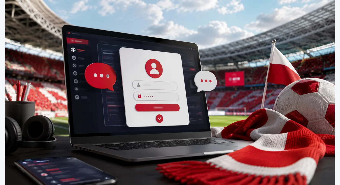 Pomoc Betclic przy problemach z logowaniem